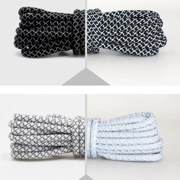 CUSTOM 3M Reflective Rope Laces 47" - Picture 4 of 8